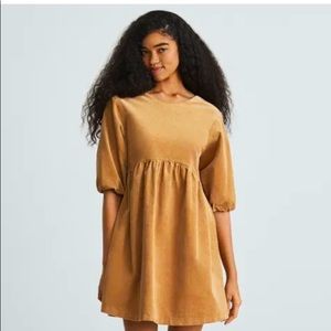 Everlane Corduroy Mini Dress